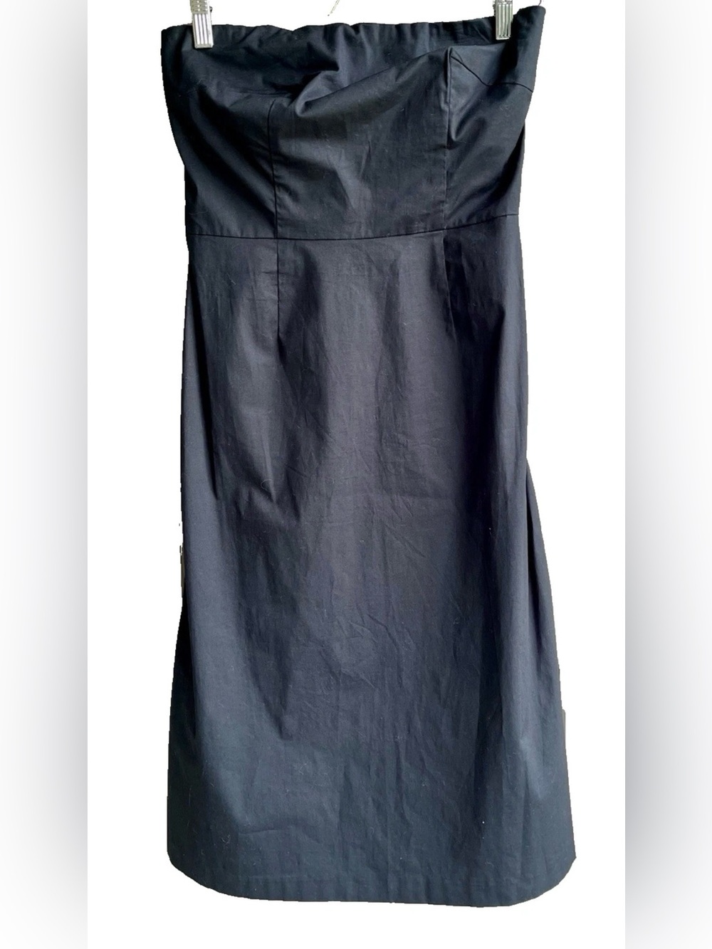 Vintage Y2K The Limited Women's Size 4 Black Strapless Dress